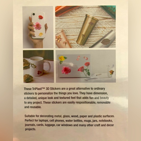 41 pc The Paper Studio Stickabilities  Sunflower Stickers - Picture 4 of 4